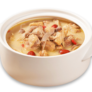 Pork Stomach with Peanut Soup