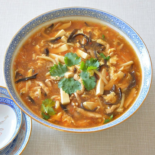 Hot and Sour Soup️