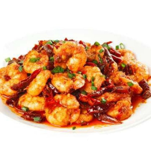 Spicy Crispy Shrimp