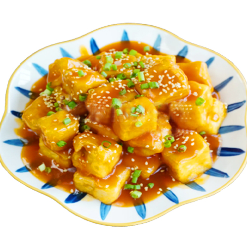Sesame Tofu
