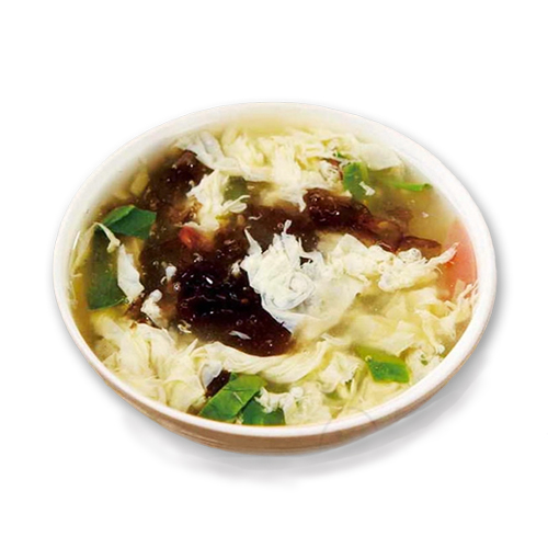 Seaweed Egg Drop Soup