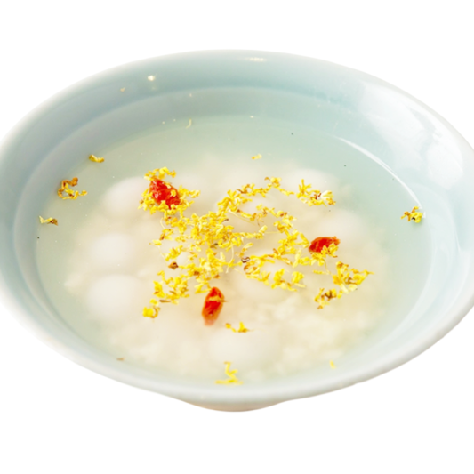 Sweet Rice Ball in Rice Wine Soup