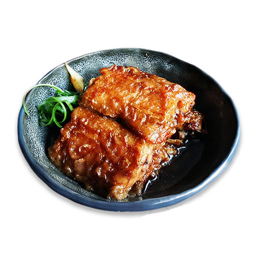 Braised Hairtail Fish