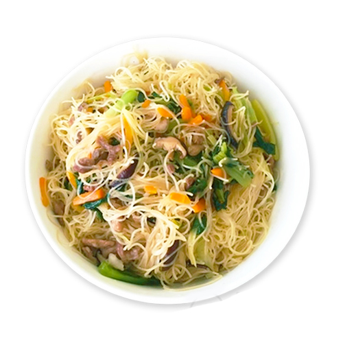 Seafood with Rice Noodles