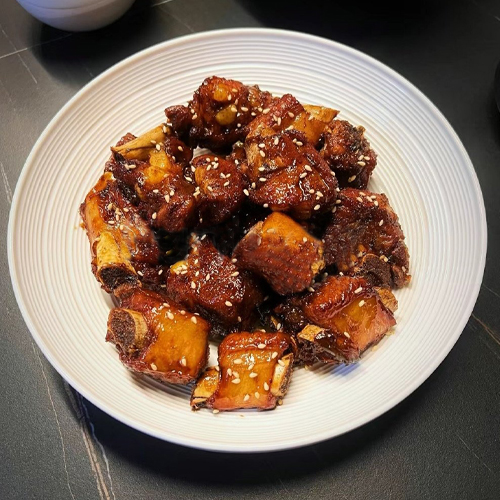 Sweet and Sour Pork Ribs