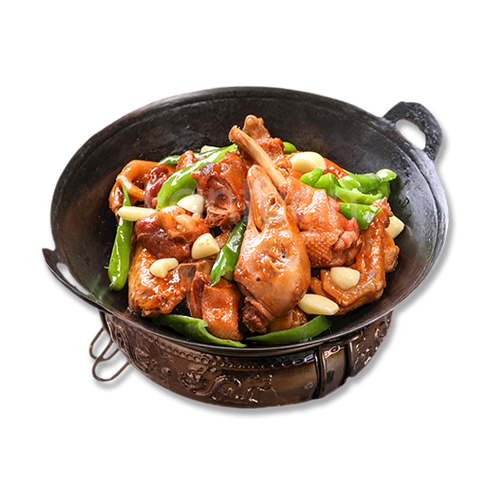 Stir-Fried Beer Duck