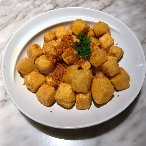 Salt and Pepper Tofu