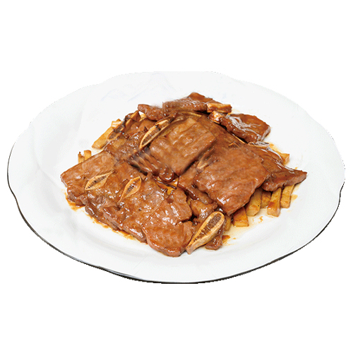 Black Pepper Beef Ribs