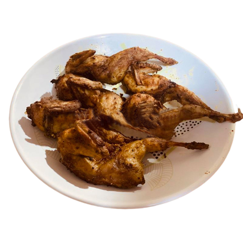 Salt and Pepper Quail