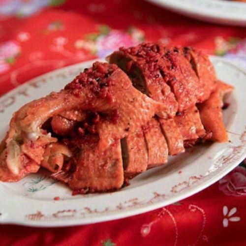 Rice Wine Stir-Fried Duck