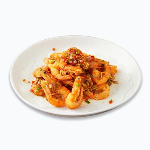 Salt and Pepper Shrimp