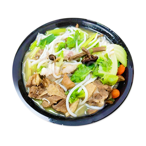 Taro Duck Noodle Soup