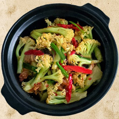 Dry Pot Cauliflower