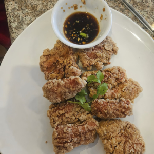 H5. Crispy Drunken Eel