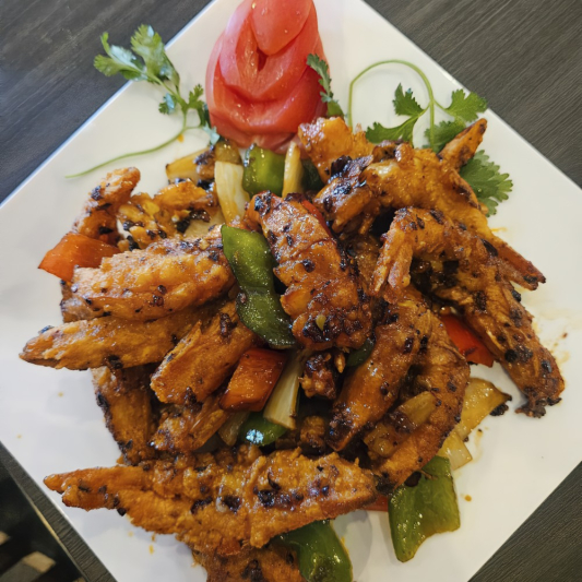 H13. Spicy Crispy Shrimp