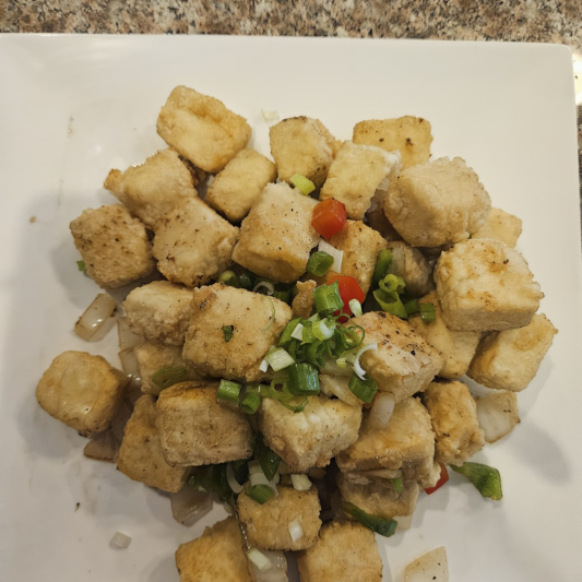 F3. Salt & Pepper Tofu