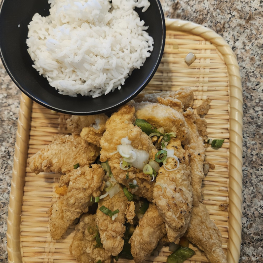 H1. Salt & Pepper Fish Fillet