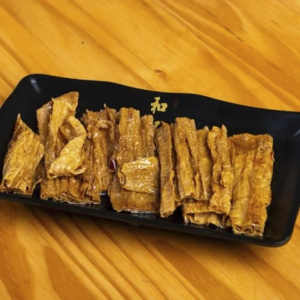 Marinated Dry Bean Curd 秘制卤腐竹