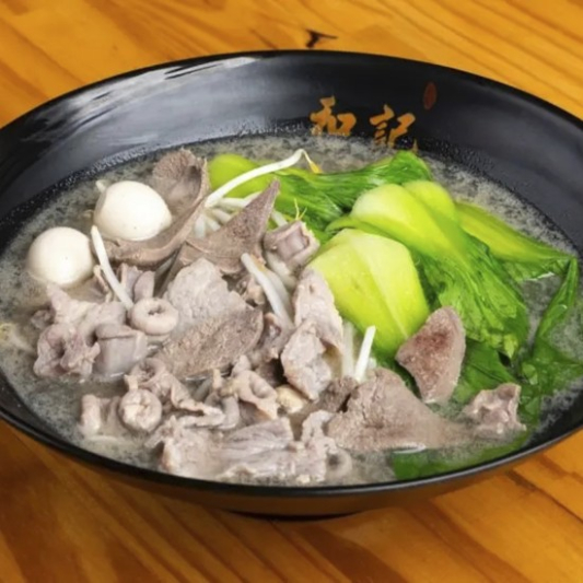 Pork, Pork Liver & Pork Intestine 三鲜粉