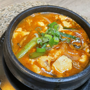 Seafood Soondubu Chigae