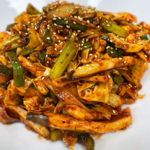 Ojinguh Bokkeum 오징어볶음