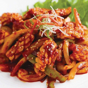 Ojinguh Bokkeum 오징어볶음