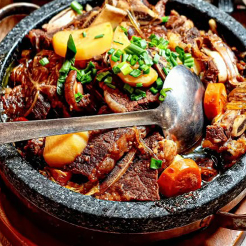 Galbi Jjim 갈비찜