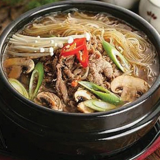 Ddookbaegi Bulgogi 뚝배기불고기