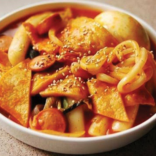 Ddeok Bokki 떡볶이