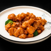 32. Orange Chicken 陈皮鸡
