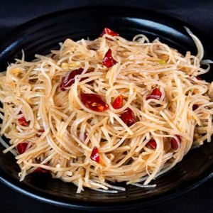 104. Stir-Fried Spicy & Sour Shredded Potato 酸辣土豆丝