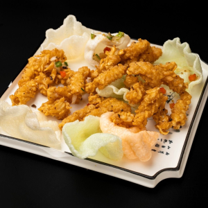 55. Salt & Pepper Squid 椒盐魷鱼