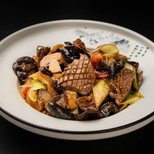 66. Stir-Fried Pork Kidney 火爆腰花