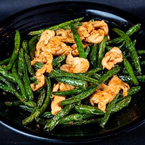36. String Beans with Chicken 四季豆鸡