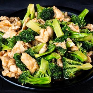 34. Broccoli Chicken 芥兰鸡