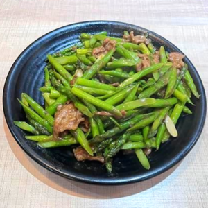 26. Beef with String Beans 四季豆炒牛肉