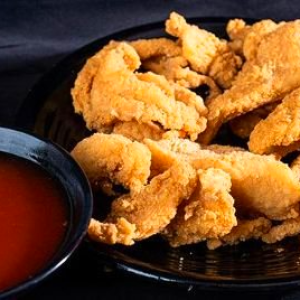 47. Deep-Fried Fish Fillet with Tomato Sauce 糖醋瓦块鱼