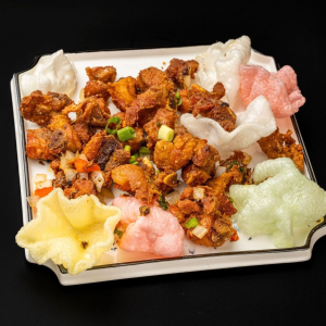 70. Deep-Fried Spare Ribs with Garlic 蒜香小排骨