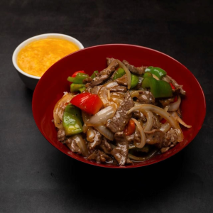 Black Pepper Beef over Rice 黑椒牛柳盖饭