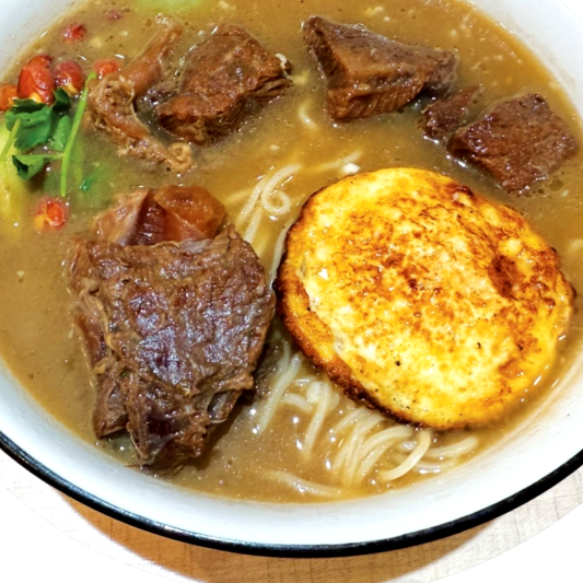 N1. Braised Beef Noodle Soup 红烧牛肉面