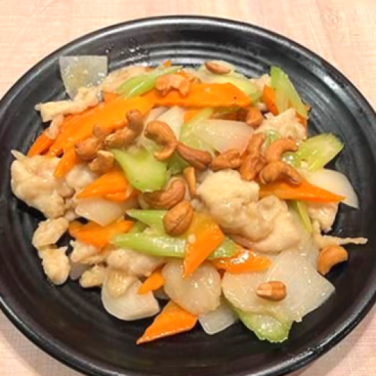 40. Cashew Chicken 腰果鸡
