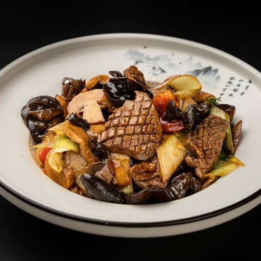 66. Stir-Fried Pork Kidney 火爆腰花