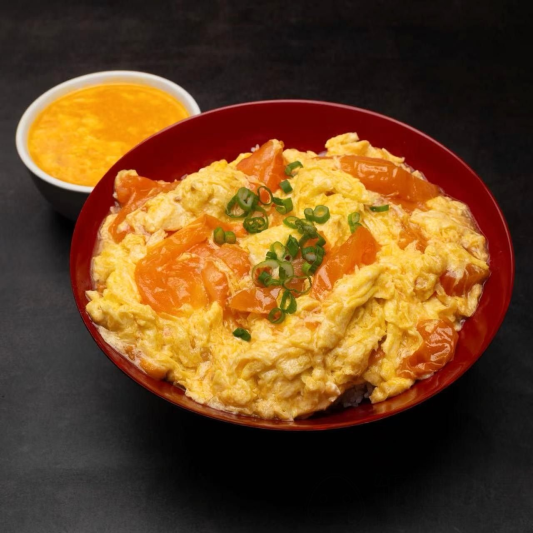 Tomato & Egg Rice Bowl 番茄鸡蛋盖饭