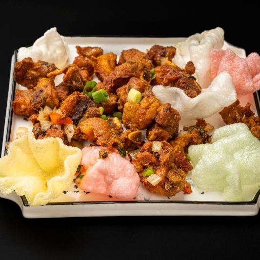 69. Deep-Fried Spare Ribs with Salt & Pepper 椒盐小排骨