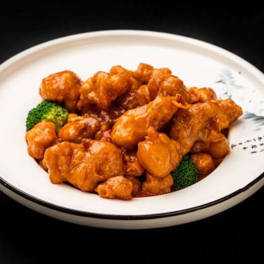 32. Orange Chicken 陈皮鸡