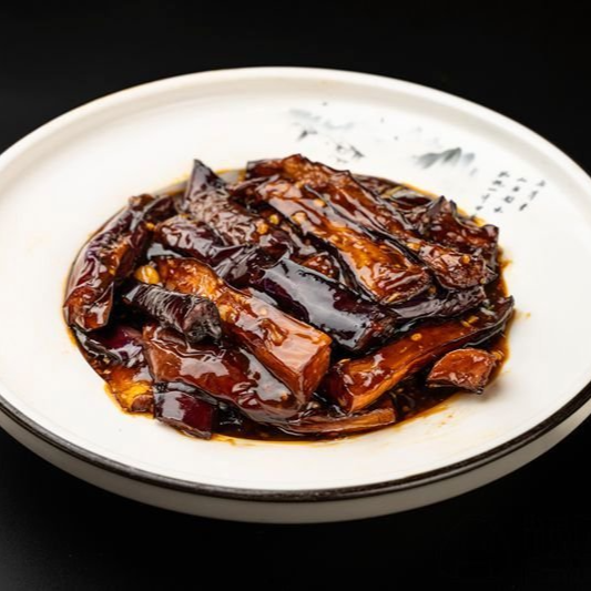 20. Fish Flavored Eggplant in Casserole 鱼香茄子煲