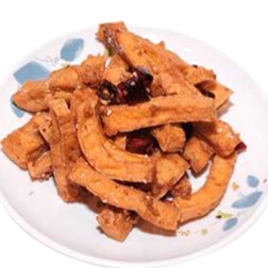 117. Fried Tofu 炸豆腐