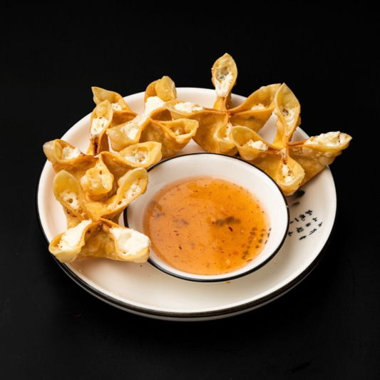 S7. Cheese Wonton 芝士云吞