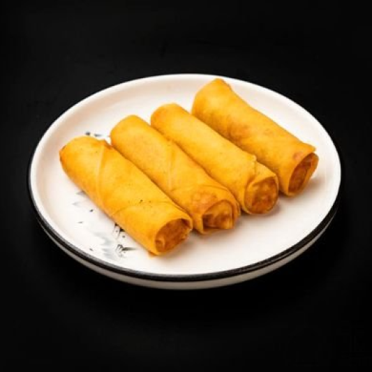 S4. Vegetable Egg Roll (4 pcs) 素春卷 