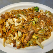 Chicken Yakisoba